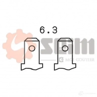 Датчик вентилятора радиатора SEIM 3349808016149 ANX CP th177 2161882 - Изображение 2