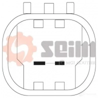 Стеклоподъемник SEIM 3349809007757 Mitsubishi Pajero 2 (V3, V2, V4) Внедорожник 3.5 V6 24V AWD (V45W. V25W) 194 л.с. 1997 – 2000 2 6RSURQ 900775