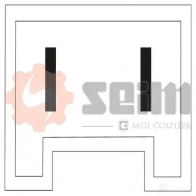 Стеклоподъемник SEIM 85048 6 AC335 950347 2159296 - Изображение 1