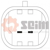 Стеклоподъемник SEIM 8501 70 AC323 920031 Fiat Multipla (186) 1 Минивэн 1.6 16V Blupower (186AMA1A) 95 л.с. 1999 – 2010