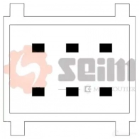 Стеклоподъемник SEIM 3349809016827 901682 2159038 78Y DIRL - Изображение 3