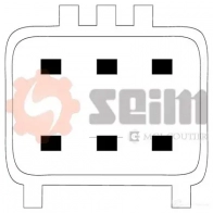 Стеклоподъемник SEIM 2158947 H GYT8 901487 3349809014878 - Изображение 3