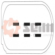 Стеклоподъемник SEIM 900681 PCFYG DE 3349809006811 2158255 - Изображение 3