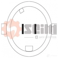 Стеклоподъемник SEIM 3349809008167 Renault Clio (BR, CR) 3 Хэтчбек 1.5 dCi (C/BR0G. C/BR1G) 68 л.с. 2005 – 2025 SX OQ7H3 900816