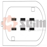 Стеклоподъемник SEIM 3349809660075 1AHBU R 966007 2159360 - Изображение 3