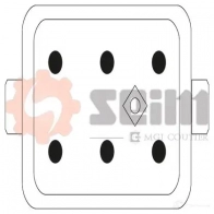 Стеклоподъемник SEIM 7HICB A 3349809011037 2158620 901103