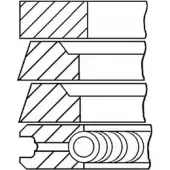 Поршневые кольца, комплект