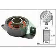 Натяжной ролик ГРМ WILMINK GROUP 4042167 42 WC0 MBPXA WG1097421