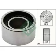 Ролик ремня ГРМ, обводной, паразитный WILMINK GROUP 45LY G CXZ699 WG1097480 4042227