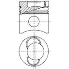 Поршень WILMINK GROUP AB Z80 4052961 WG1154034 BLXKRW