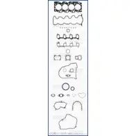 Комплект прокладок, двигатель WILMINK GROUP O6 G00J 4061439 WG1164307 3T39RR2