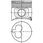 Поршень WILMINK GROUP 3F6L4 4071311 WG1176147 YFOY V