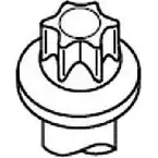Болты ГБЦ, головки блока цилиндров WILMINK GROUP EW 07Q 4071998 JU36KB WG1176929