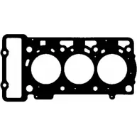 Прокладка ГБЦ, головки блока цилиндров WILMINK GROUP 4072857 R 80Y09 Q623A6 WG1177825