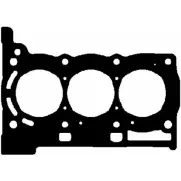 Прокладка ГБЦ, головки блока цилиндров WILMINK GROUP WG1177844 LV4JAR4 4072872 54M PC