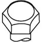 Болты ГБЦ, головки блока цилиндров WILMINK GROUP 4075309 WG1180967 P9KL14 6MX XV