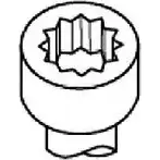 Болты ГБЦ, головки блока цилиндров WILMINK GROUP WG1180993 A 67QLF PV83GRC 4075334