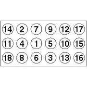 Болты ГБЦ, головки блока цилиндров WILMINK GROUP 4075388 MZZF RJ G05TE5O WG1181055