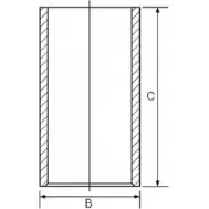 Гильза цилиндра WILMINK GROUP 4080094 GTJ9T WG1187950 X ZITX