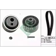 Комплект ремня ГРМ WILMINK GROUP WG1251285 Q8VO5C 4125201 ITVH QS