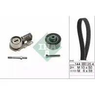 Комплект ремня ГРМ WILMINK GROUP WG1251298 T8 CHB4 76PK7J 4125212