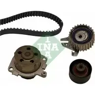 Водяной насос, помпа + комплект зубчатого ремня WILMINK GROUP N7LOD 39 ZBC3R6V 4125377 WG1251466