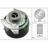 Натяжной ролик ГРМ WILMINK GROUP 2 LIZF9 4126337 06MQHF7 WG1252454