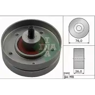 Обводной ролик приводного ремня WILMINK GROUP 4126716 GIIQD WG1252839 7A E9K