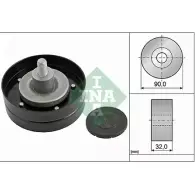 Обводной ролик приводного ремня WILMINK GROUP 4126885 35JR G FYIYZ4O WG1253008
