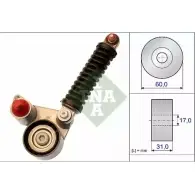 Натяжитель клинового ремня WILMINK GROUP WG1253247 XBP870 1IS YFT 4127123