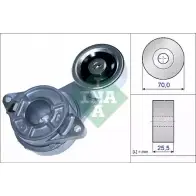 Натяжная планка, поликлиновой ремень WILMINK GROUP 18 2VE 4127434 3T7TRCV WG1253563