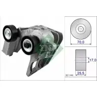 Натяжитель клинового ремня WILMINK GROUP AH2VI WG1253565 JSH 129 4127436