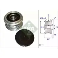 Обгонная муфта генератора WILMINK GROUP CSIMK8 L WG1253682 GU69JD 4127549