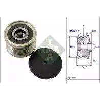 Обгонная муфта генератора WILMINK GROUP AU 9VG2 4127581 WG1253714 Q31AF
