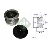 Обгонная муфта генератора WILMINK GROUP 43SKSVY 4127589 WG1253722 UWT4 MP6