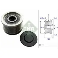 Обгонная муфта генератора WILMINK GROUP 4127648 WG1253783 2B EX2 MH11P