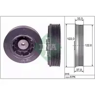 Шкив коленвала WILMINK GROUP 4W AZIH WG1254399 4128256 NIEMQG8