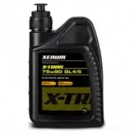 Трансмиссионное масло в мкпп, редуктор синтетическое 1181001 XENUM SAE 75W-90 API GL-4, API GL-5, API GL-4, API GL-5, 1 л XENUM 1439756551 JIG CDV 1181001