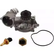 Водяной насос, помпа WILMINK GROUP 812VXX WG1428150 4187321 69S QFB