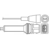 Лямбда-зонд WILMINK GROUP 4220496 OZH 003 WG1486442 0824010004