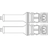 Лямбда-зонд WILMINK GROUP OZH 166 4220624 WG1486572 0824010200