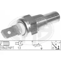 Датчик температуры охлаждающей жидкости WILMINK GROUP 4226306 SB R1LXJ WG1492399 1P3ZW2