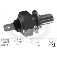 Датчик температуры охлаждающей жидкости WILMINK GROUP WG1492409 4226316 GIWJI NUR13D 1