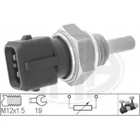 Датчик температуры охлаждающей жидкости WILMINK GROUP 4226332 LHKCNT Z 739U WG1492425