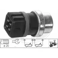 Датчик температуры охлаждающей жидкости WILMINK GROUP 4226335 WG1492428 FPV29UP YLH TKZ
