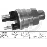 Датчик температуры охлаждающей жидкости WILMINK GROUP TG9PAC2 WG1492448 4226355 9Y9NYZ 6