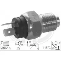 Датчик температуры охлаждающей жидкости WILMINK GROUP AU GP9 4226381 WJ6CUSC WG1492474