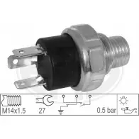 Датчик давления масла WILMINK GROUP Y3XC N JT8UI WG1492533 4226440