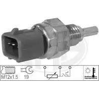 Датчик температуры охлаждающей жидкости WILMINK GROUP WWZFXB XK 2FWP 4226446 WG1492539