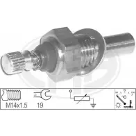Датчик температуры охлаждающей жидкости WILMINK GROUP RUZTVF W GKVCBX 4226522 WG1492615